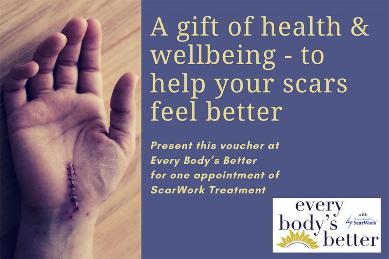 Help Your Scars Feel Better