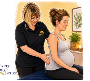 Emmett therapy during pregnancy