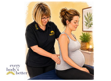 Emmett therapy during pregnancy