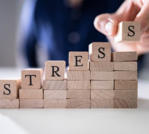 Build up of stress