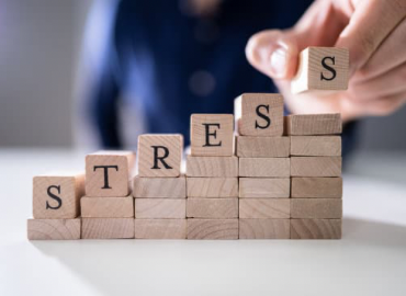 Build up of stress